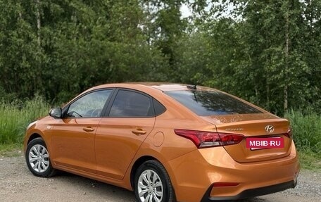 Hyundai Solaris II рестайлинг, 2017 год, 1 290 000 рублей, 7 фотография