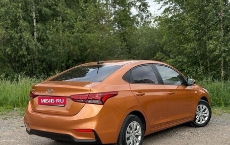 Hyundai Solaris II рестайлинг, 2017 год, 1 290 000 рублей, 5 фотография