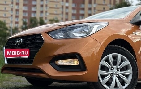 Hyundai Solaris II рестайлинг, 2017 год, 1 290 000 рублей, 10 фотография