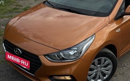 Hyundai Solaris II рестайлинг, 2017 год, 1 290 000 рублей, 11 фотография