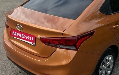 Hyundai Solaris II рестайлинг, 2017 год, 1 290 000 рублей, 12 фотография