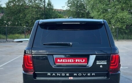 Land Rover Range Rover Sport I рестайлинг, 2009 год, 1 029 000 рублей, 6 фотография