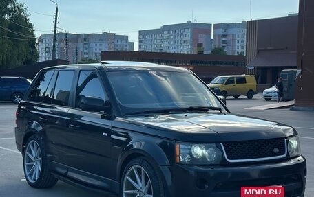 Land Rover Range Rover Sport I рестайлинг, 2009 год, 1 029 000 рублей, 8 фотография