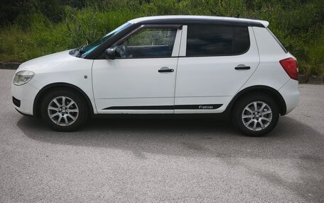 Skoda Fabia II, 2008 год, 350 000 рублей, 4 фотография