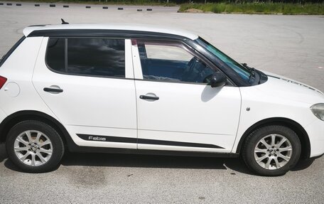 Skoda Fabia II, 2008 год, 350 000 рублей, 5 фотография