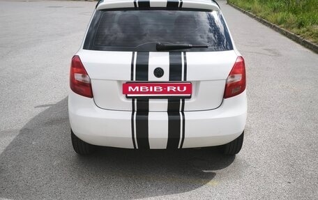 Skoda Fabia II, 2008 год, 350 000 рублей, 2 фотография