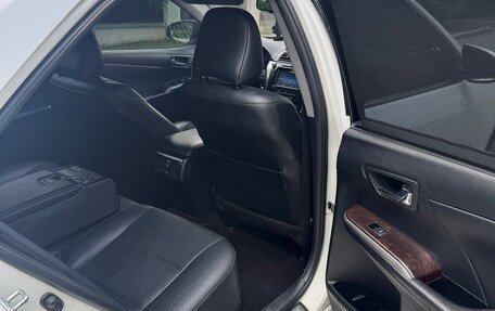 Toyota Camry, 2016 год, 1 600 000 рублей, 16 фотография