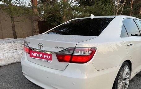 Toyota Camry, 2016 год, 1 600 000 рублей, 5 фотография