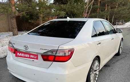 Toyota Camry, 2016 год, 1 600 000 рублей, 3 фотография