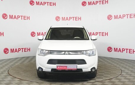 Mitsubishi Outlander III рестайлинг 3, 2012 год, 1 154 000 рублей, 2 фотография
