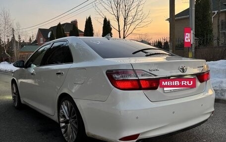 Toyota Camry, 2016 год, 1 600 000 рублей, 9 фотография