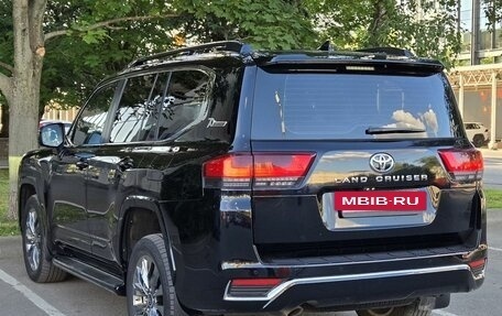 Toyota Land Cruiser, 2021 год, 8 750 000 рублей, 6 фотография