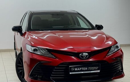 Toyota Camry, 2021 год, 3 238 000 рублей, 3 фотография