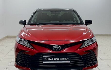 Toyota Camry, 2021 год, 3 238 000 рублей, 2 фотография
