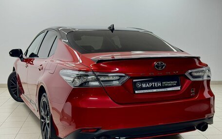 Toyota Camry, 2021 год, 3 238 000 рублей, 4 фотография