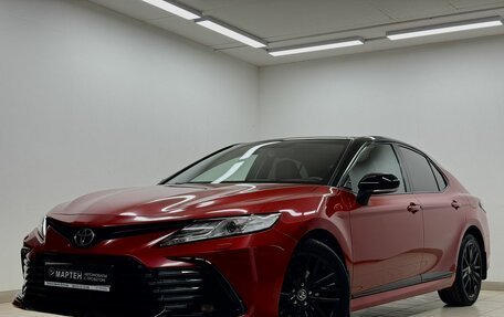 Toyota Camry, 2021 год, 3 238 000 рублей, 7 фотография