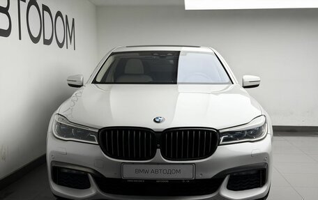 BMW 7 серия, 2017 год, 3 398 000 рублей, 2 фотография