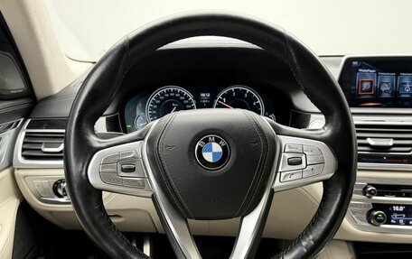 BMW 7 серия, 2017 год, 3 398 000 рублей, 21 фотография