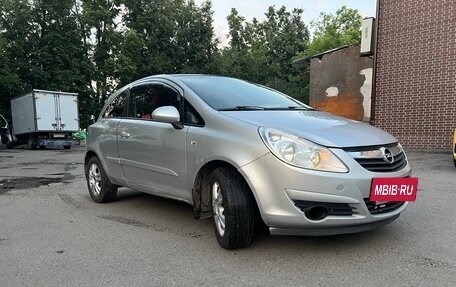 Opel Corsa D, 2007 год, 320 000 рублей, 5 фотография