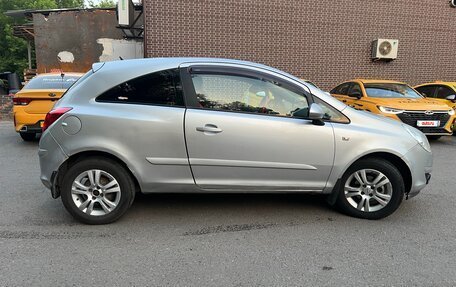 Opel Corsa D, 2007 год, 320 000 рублей, 3 фотография