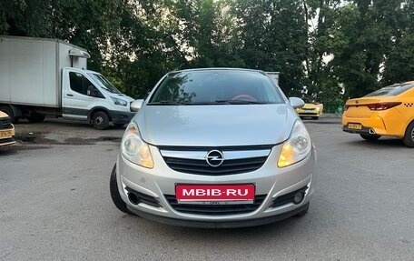 Opel Corsa D, 2007 год, 320 000 рублей, 1 фотография