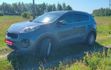 KIA Sportage IV рестайлинг, 2017 год, 2 080 000 рублей, 1 фотография