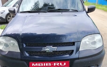 Chevrolet Niva I рестайлинг, 2016 год, 640 000 рублей, 1 фотография