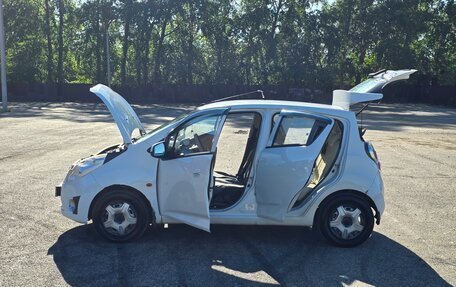 Chevrolet Spark III, 2011 год, 550 000 рублей, 9 фотография