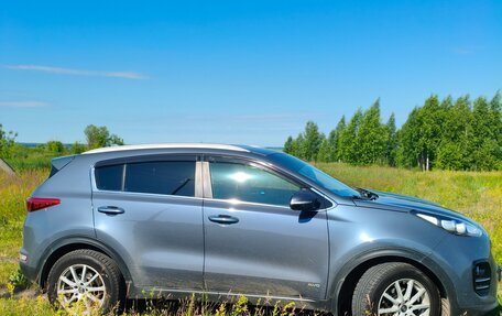 KIA Sportage IV рестайлинг, 2017 год, 2 080 000 рублей, 3 фотография