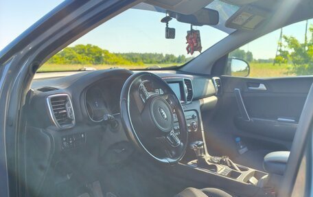 KIA Sportage IV рестайлинг, 2017 год, 2 080 000 рублей, 8 фотография
