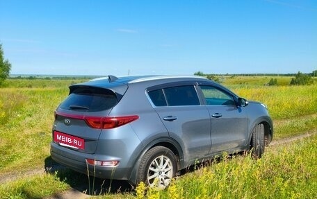 KIA Sportage IV рестайлинг, 2017 год, 2 080 000 рублей, 4 фотография