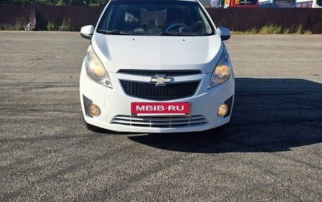 Chevrolet Spark III, 2011 год, 550 000 рублей, 33 фотография