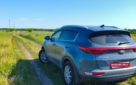 KIA Sportage IV рестайлинг, 2017 год, 2 080 000 рублей, 6 фотография