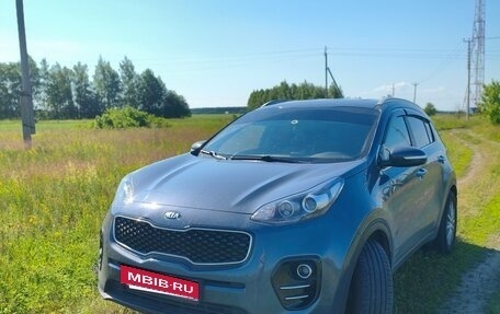 KIA Sportage IV рестайлинг, 2017 год, 2 080 000 рублей, 2 фотография