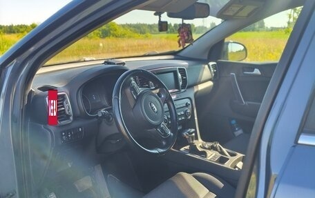 KIA Sportage IV рестайлинг, 2017 год, 2 080 000 рублей, 7 фотография