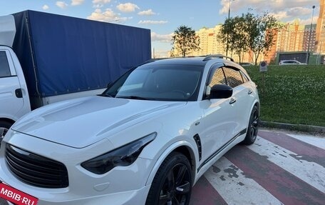Infiniti FX II, 2011 год, 2 300 000 рублей, 6 фотография