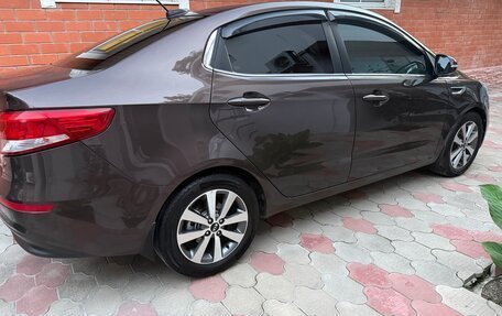 KIA Rio III рестайлинг, 2017 год, 1 270 000 рублей, 6 фотография