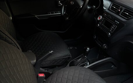 KIA Rio III рестайлинг, 2017 год, 1 270 000 рублей, 13 фотография