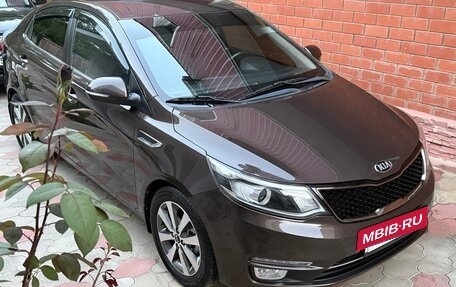 KIA Rio III рестайлинг, 2017 год, 1 270 000 рублей, 2 фотография