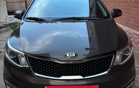 KIA Rio III рестайлинг, 2017 год, 1 270 000 рублей, 12 фотография