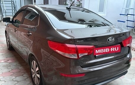 KIA Rio III рестайлинг, 2017 год, 1 270 000 рублей, 4 фотография