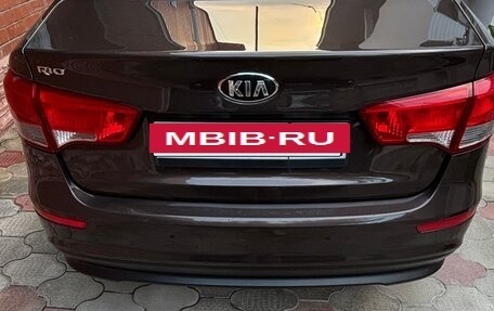 KIA Rio III рестайлинг, 2017 год, 1 270 000 рублей, 14 фотография