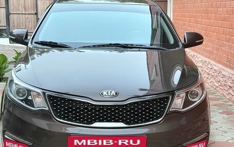 KIA Rio III рестайлинг, 2017 год, 1 270 000 рублей, 3 фотография