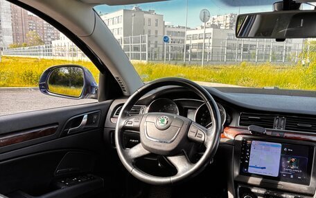 Skoda Superb III рестайлинг, 2009 год, 1 100 000 рублей, 17 фотография
