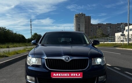 Skoda Superb III рестайлинг, 2009 год, 1 100 000 рублей, 3 фотография
