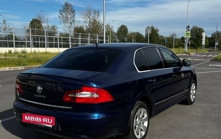 Skoda Superb III рестайлинг, 2009 год, 1 100 000 рублей, 7 фотография