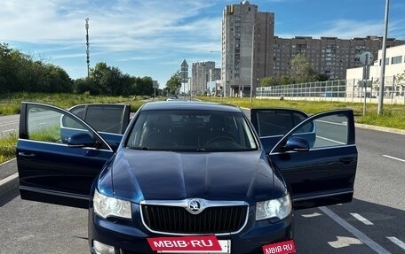 Skoda Superb III рестайлинг, 2009 год, 1 100 000 рублей, 12 фотография