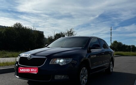 Skoda Superb III рестайлинг, 2009 год, 1 100 000 рублей, 4 фотография