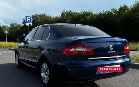 Skoda Superb III рестайлинг, 2009 год, 1 100 000 рублей, 6 фотография