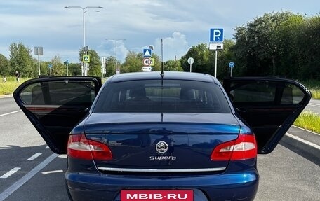 Skoda Superb III рестайлинг, 2009 год, 1 100 000 рублей, 13 фотография